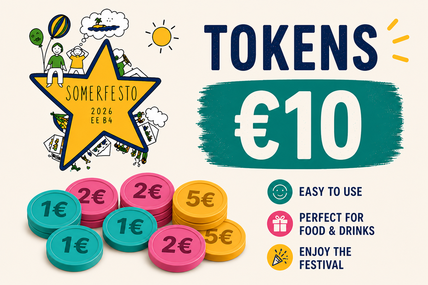Tokens – €10