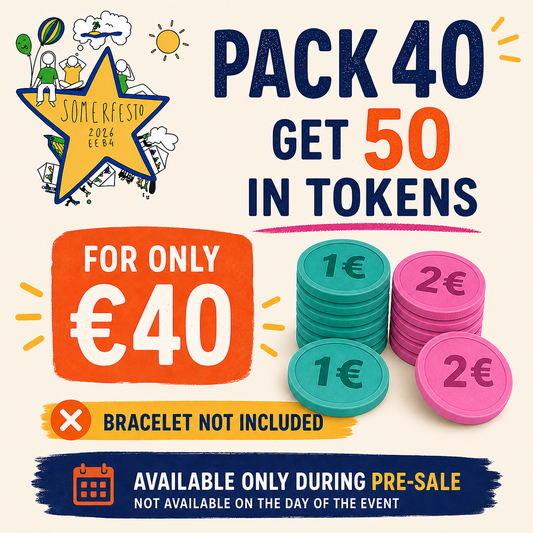 Pack Deal - €40 NO bracelet